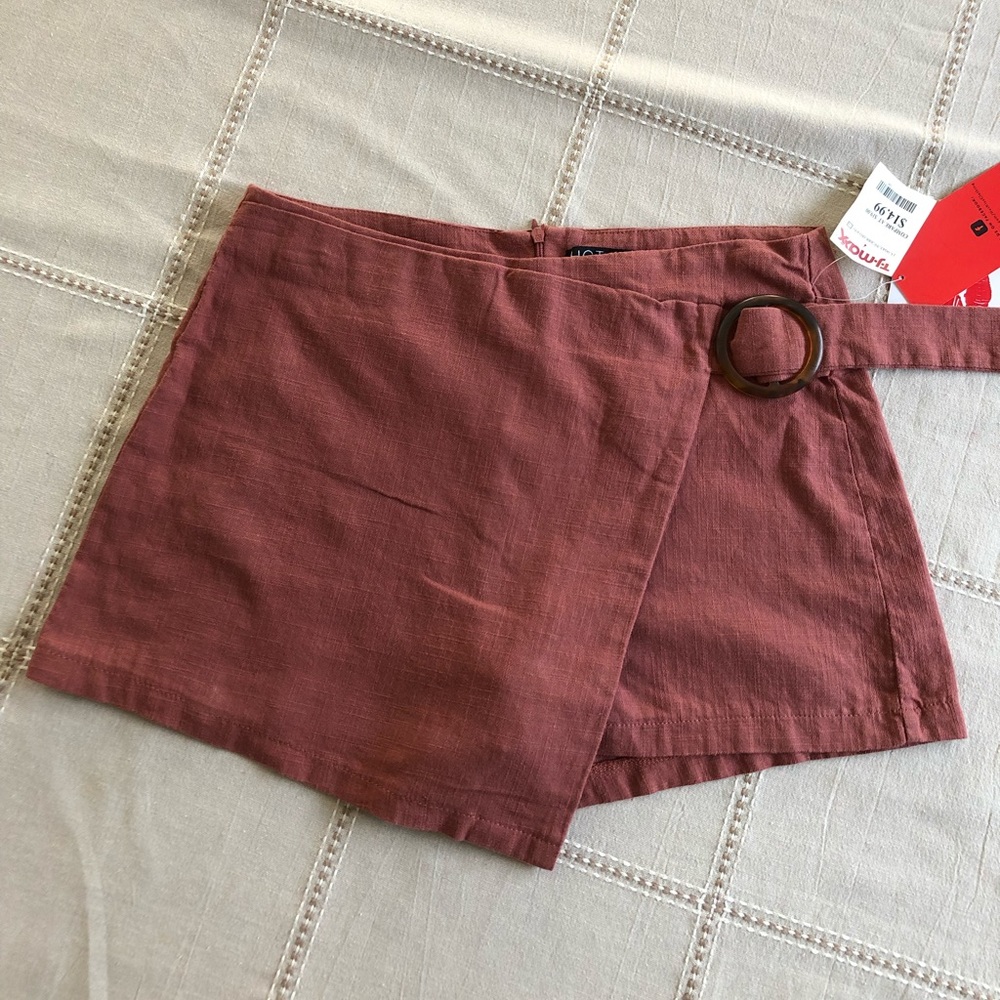 Orange shorts
